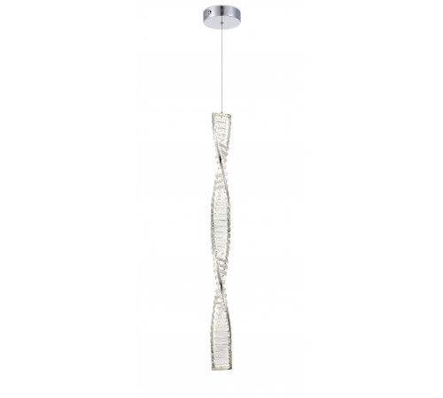 2119-DW-100 CHROME (1) Люстра NW #