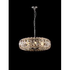 E22-ф600*H230(530) CHROME (1) Люстра NW #