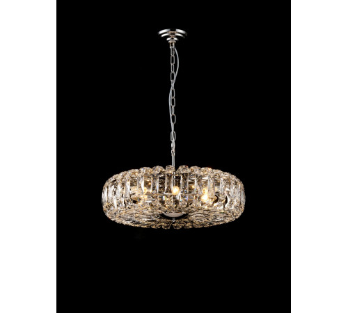 E22-ф600*H230(530) CHROME (1) Люстра NW #