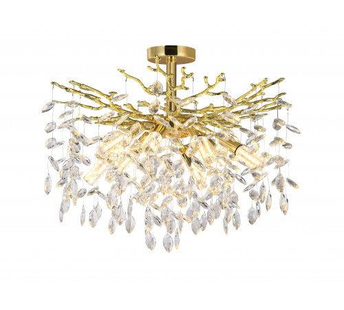 P8088/D600GD GD (1) Люстра (RL)