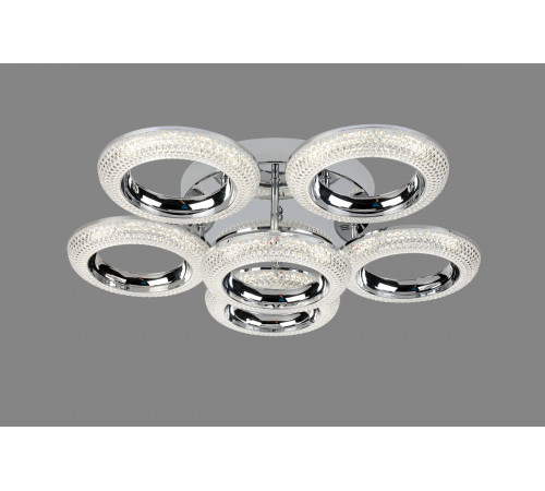 A351/5+1S CR (1) Люстра MN (RL)