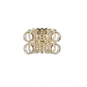 E91-ф300*H190 H GOLD (1) Настенный светильник NW