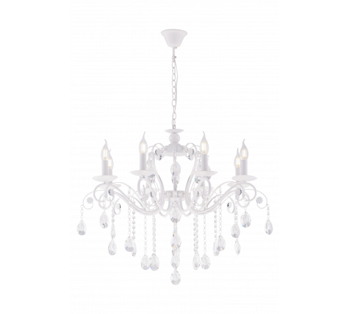 4753/8 WT (1) Люстра (RL)