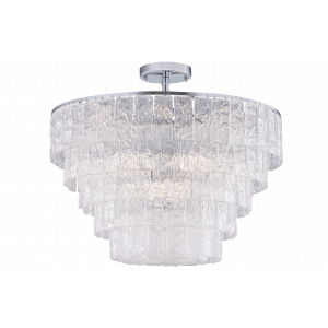 5011/15CR CHROME+CLEAR LIGHT (1) Люстра NW