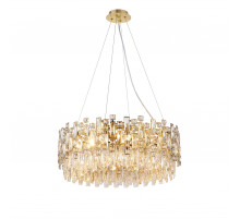 NWK135-ф600*H240(1200) H GOLD (1) Люстра NW