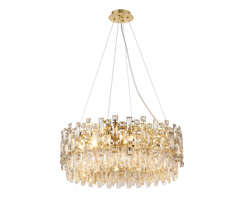 NWK135-ф600*H240(1200) H GOLD (1) Люстра NW