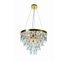 5729E/8A GOLD+CLEAR (1) Люстра NW