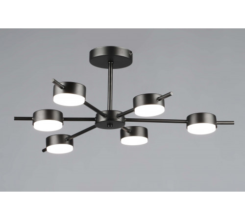 6718/6 BK (1) Люстра RL