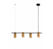 4871MDM/4 BK+BRO (1) Люстра NW #