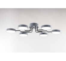 18054STD/6 GY+BK (1) Люстра NW #