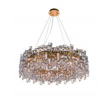 6055E/12A GOLD+CLEAR (1) Люстра NW