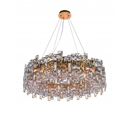 6055E/12A GOLD+CLEAR (1) Люстра NW