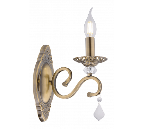 1208/1W AB (1/5) Настенный светильник (RL)