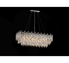 NW076-L800*W300*H290 RECTANGLE CHROME (1) Люстра NW #