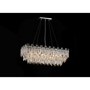 NW076-L800*W300*H290 RECTANGLE CHROME (1) Люстра NW #