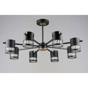 6674/8 BK+COP (1) Люстра (RL) #
