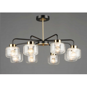 6789/8 BK+COP (1) Люстра RL #