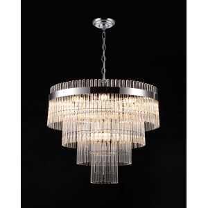 16G-ф600 CHROME (1) Люстра (NW)