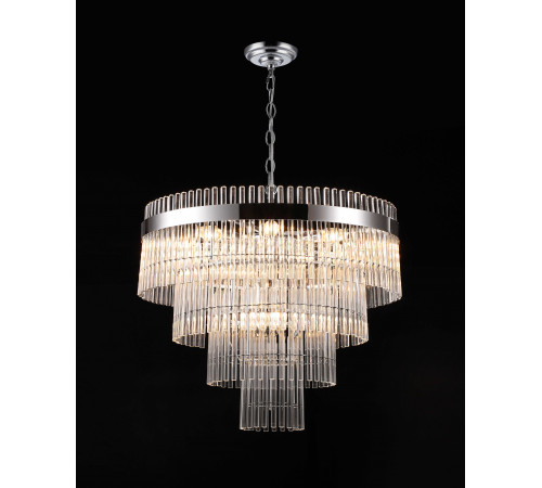 16G-ф600 CHROME (1) Люстра (NW)