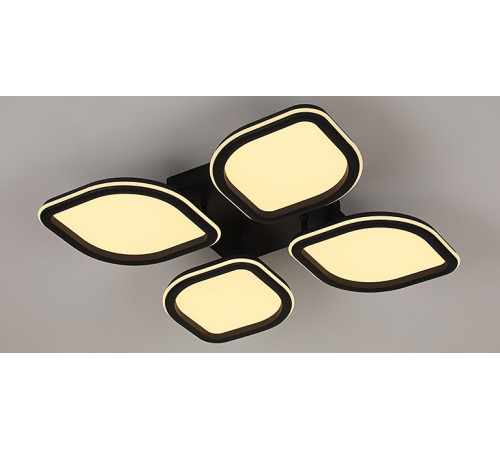 9331/4M BK (1) Люстра (RL) #