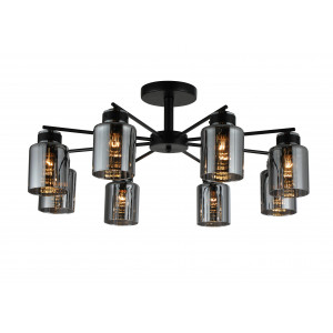 07569/8 BLACK (1) Люстра RL #