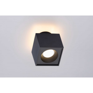 HDL-100S56-Fixed-GU-BK BK (1/20) Светильник