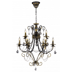 4737/3+6P BK (1/2) Люстра