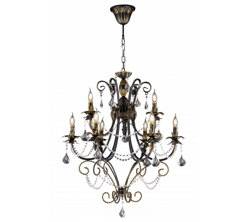 4737/3+6P BK (1/2) Люстра