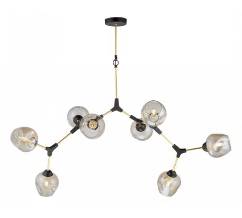 39282MD/8 MBK+DAI GOLD (1) Люстра NW