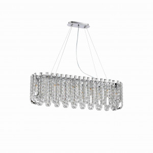 NW082-L1000*W280*H280(1500) OVAL CHROME (1) Люстра NW #