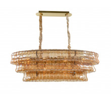 49664/L1000 PT BRS (1) Люстра (в 3-х коробках) NW