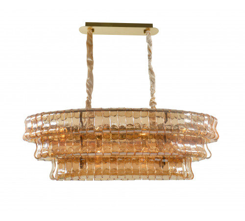 49664/L1000 PT BRS (1) Люстра (в 3-х коробках) NW