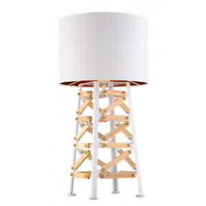 HTB040/1 WH (1) Наст. лампа (в 2-х коробках) NW