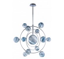 1585L-MD-12+1 CHROME (1) Люстра NW