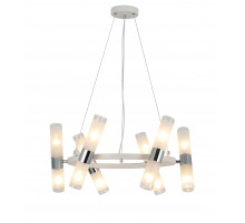 74784/12R WHITE+CHROME (1) Люстра (RL) #