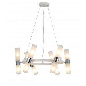 74784/12R WHITE+CHROME (1) Люстра (RL) #