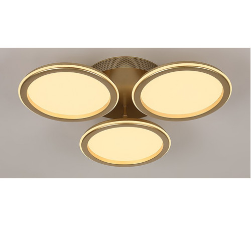 9301/240*3 CHAMPAGNE GOLD (1) Люстра (RL) #