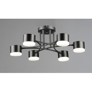 7136/6 BK (1) Люстра RL