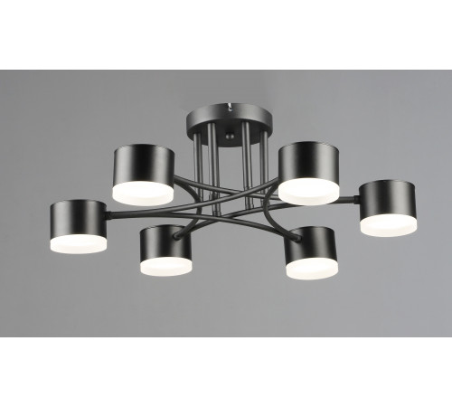 7136/6 BK (1) Люстра RL