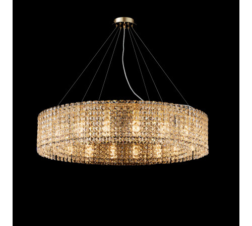 NW039-ф1000*H210 H GOLD (1) Люстра (в 2-х коробках) NW