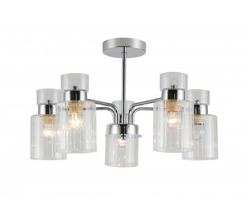 07487/5 CHROME (1) Люстра RL #