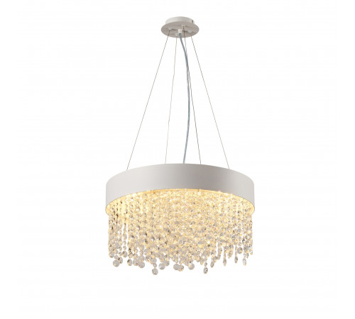 NW036-ф500*H240 (1200) WHITE PAINT (1) Люстра NW