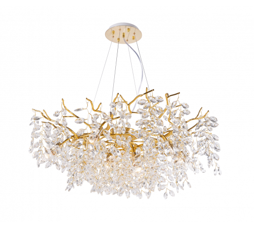 2483E/10 GD (1) Люстра NW