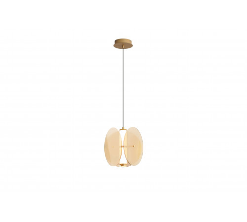 P24007-1B(AR) GD+AMBER (1) Подвесной светильник NW