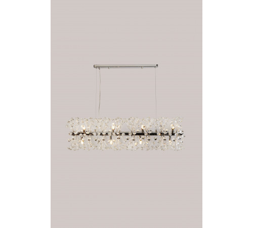 5065/12-A-CR CHROME (1) Люстра NW #