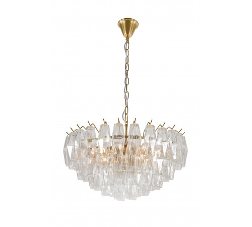 70832/D600A PT BRS (1) Люстра (в 2-х коробках) NW