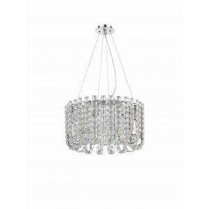 NW082-ф500*H280(1380) CHROME (1) Люстра NW #