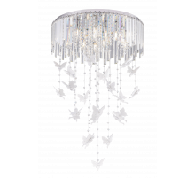 5648R/12A CHROME+CLEAR (1) Люстра NW