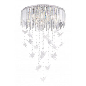 5648R/12A CHROME+CLEAR (1) Люстра NW