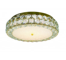 6076E/108W GOLD+CLEAR (1) Люстра NW